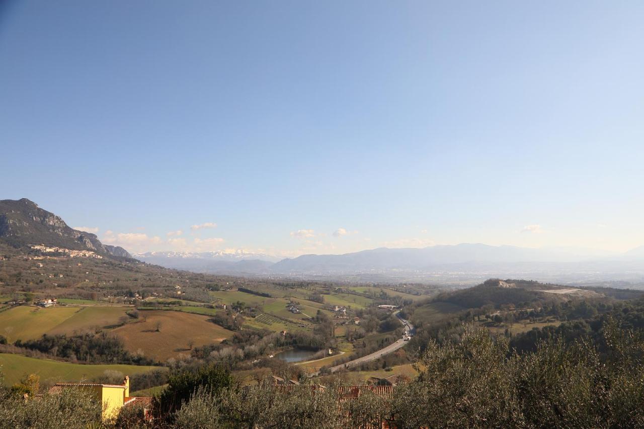 La Terrazza In Collina Appartement San Gemini Buitenkant foto