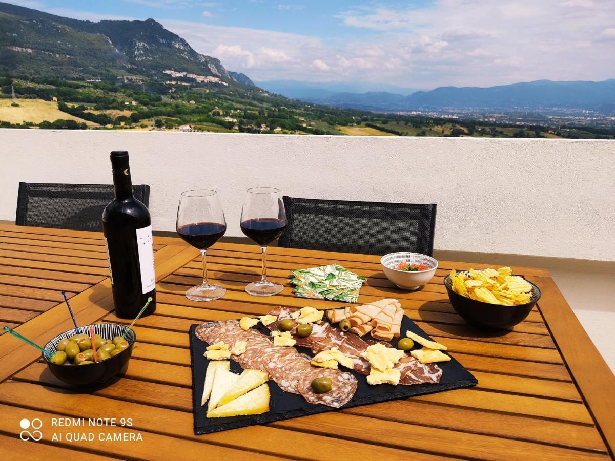La Terrazza In Collina Appartement San Gemini Buitenkant foto